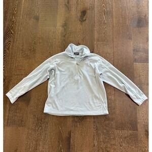 Patagonia Synchilla Womens Quarter Zip Sz L Pullover‎  Light Weigh